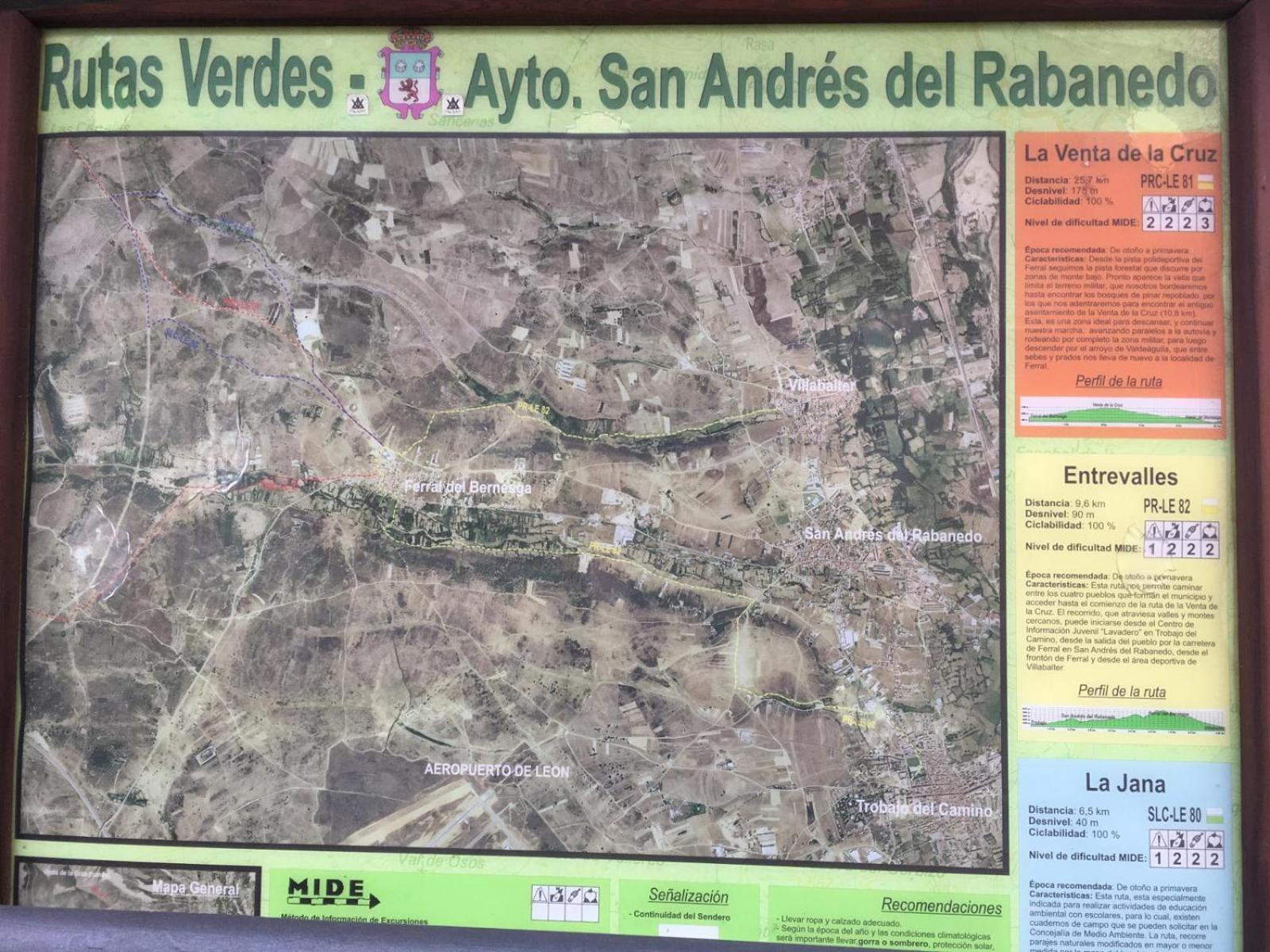 Villa Boleta A 5 Minutos De Leon, Casa Con Jardin San Andrés del Rabanedo Esterno foto