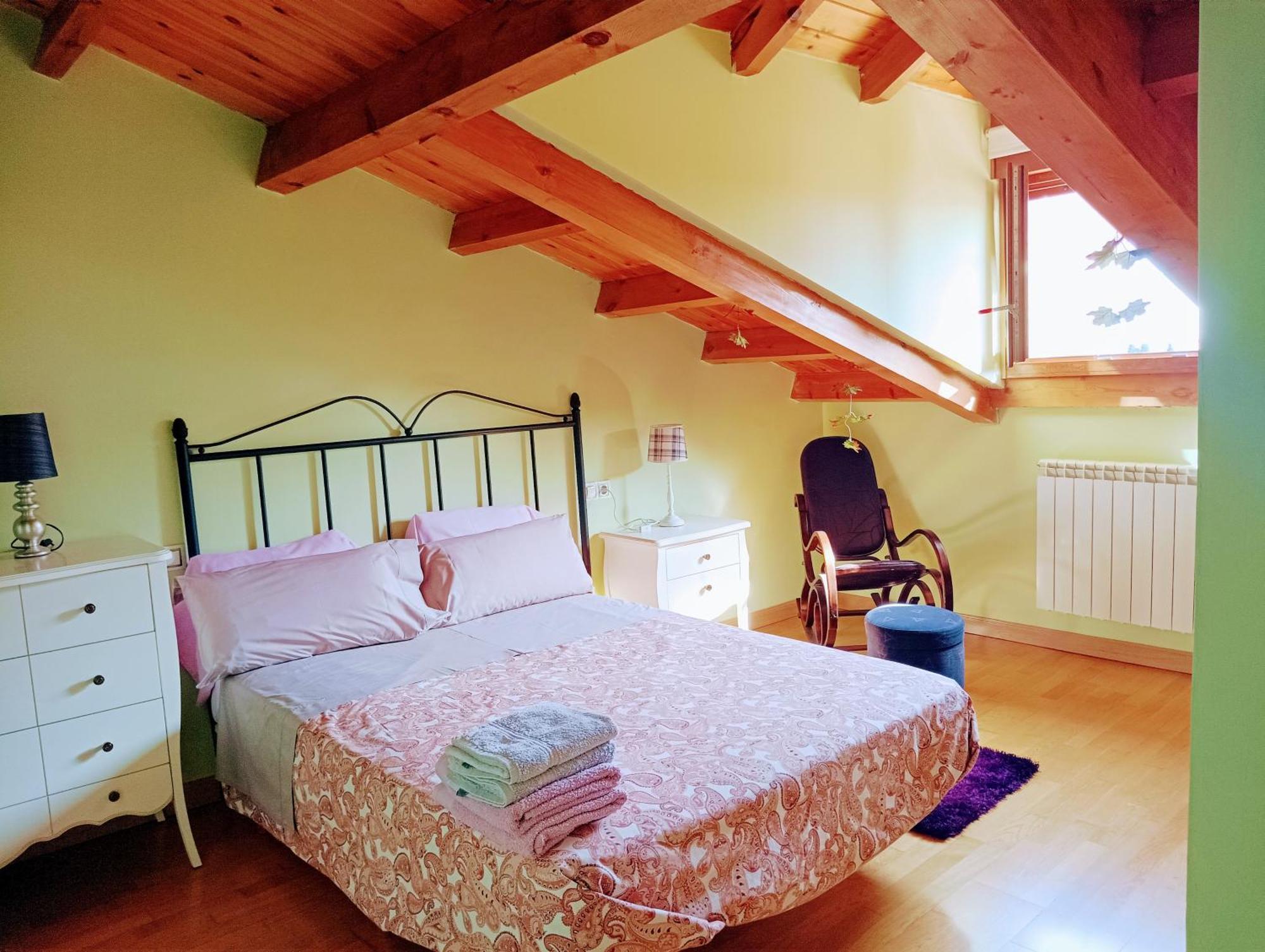 Villa Boleta A 5 Minutos De Leon, Casa Con Jardin San Andrés del Rabanedo Esterno foto