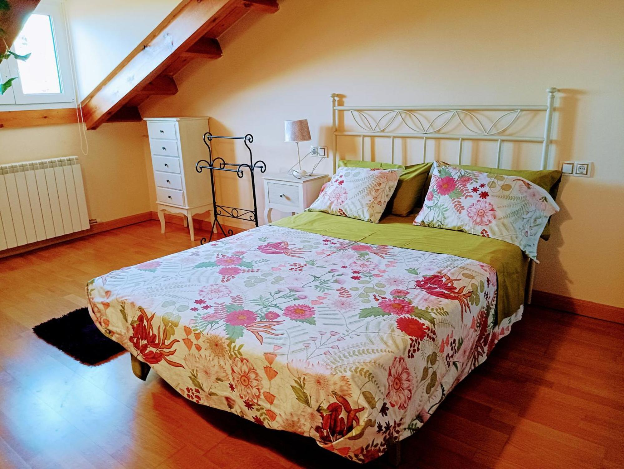 Villa Boleta A 5 Minutos De Leon, Casa Con Jardin San Andrés del Rabanedo Esterno foto