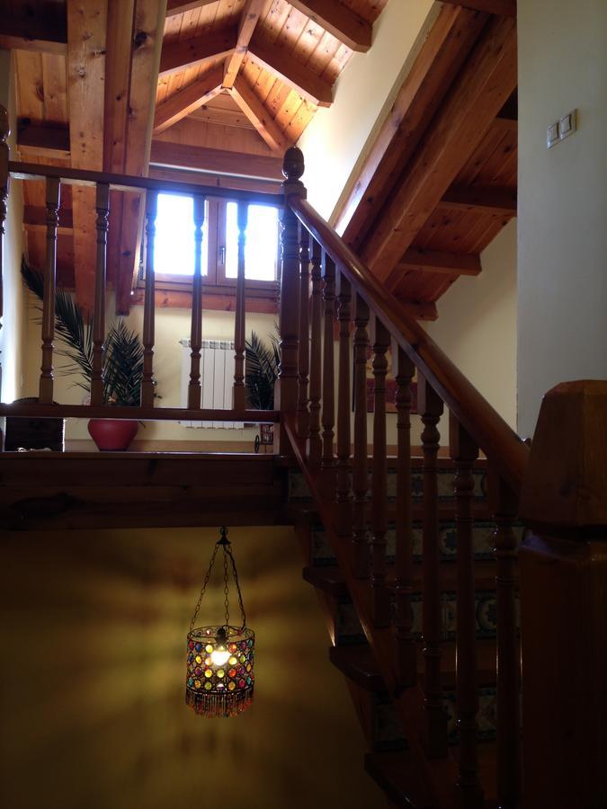 Villa Boleta A 5 Minutos De Leon, Casa Con Jardin San Andrés del Rabanedo Esterno foto