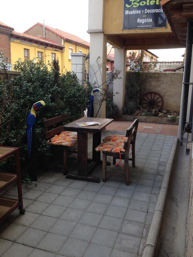 Villa Boleta A 5 Minutos De Leon, Casa Con Jardin San Andrés del Rabanedo Esterno foto