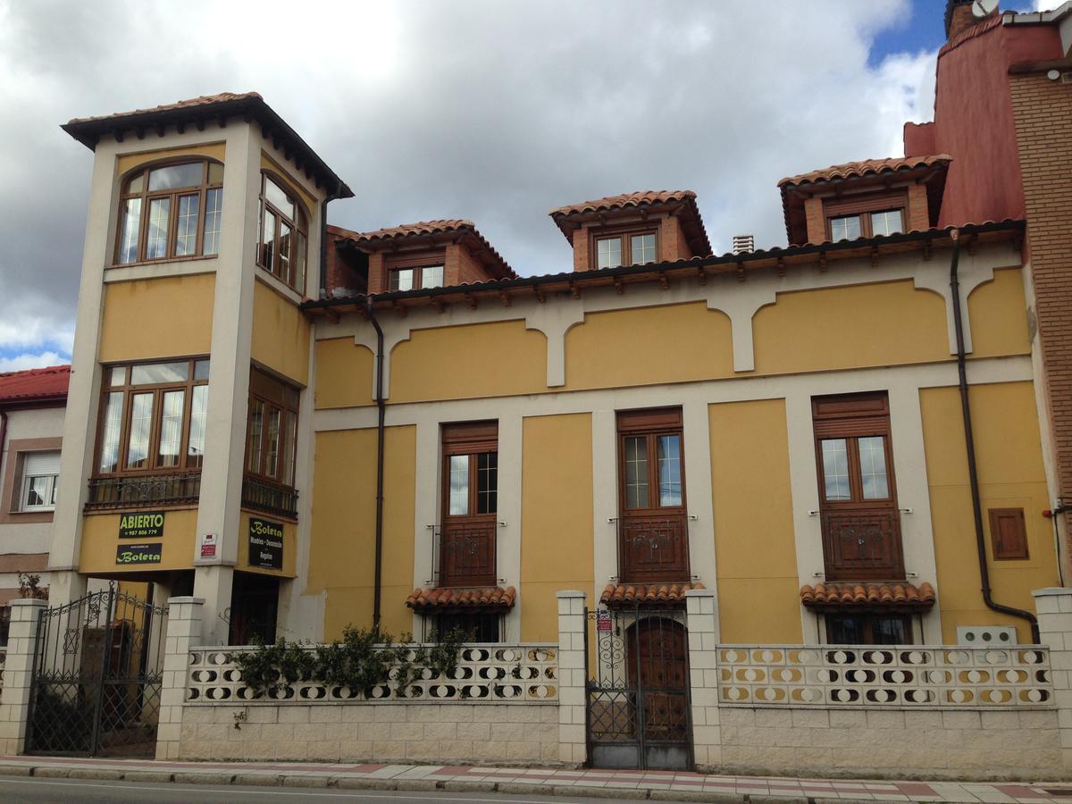 Villa Boleta A 5 Minutos De Leon, Casa Con Jardin San Andrés del Rabanedo Esterno foto