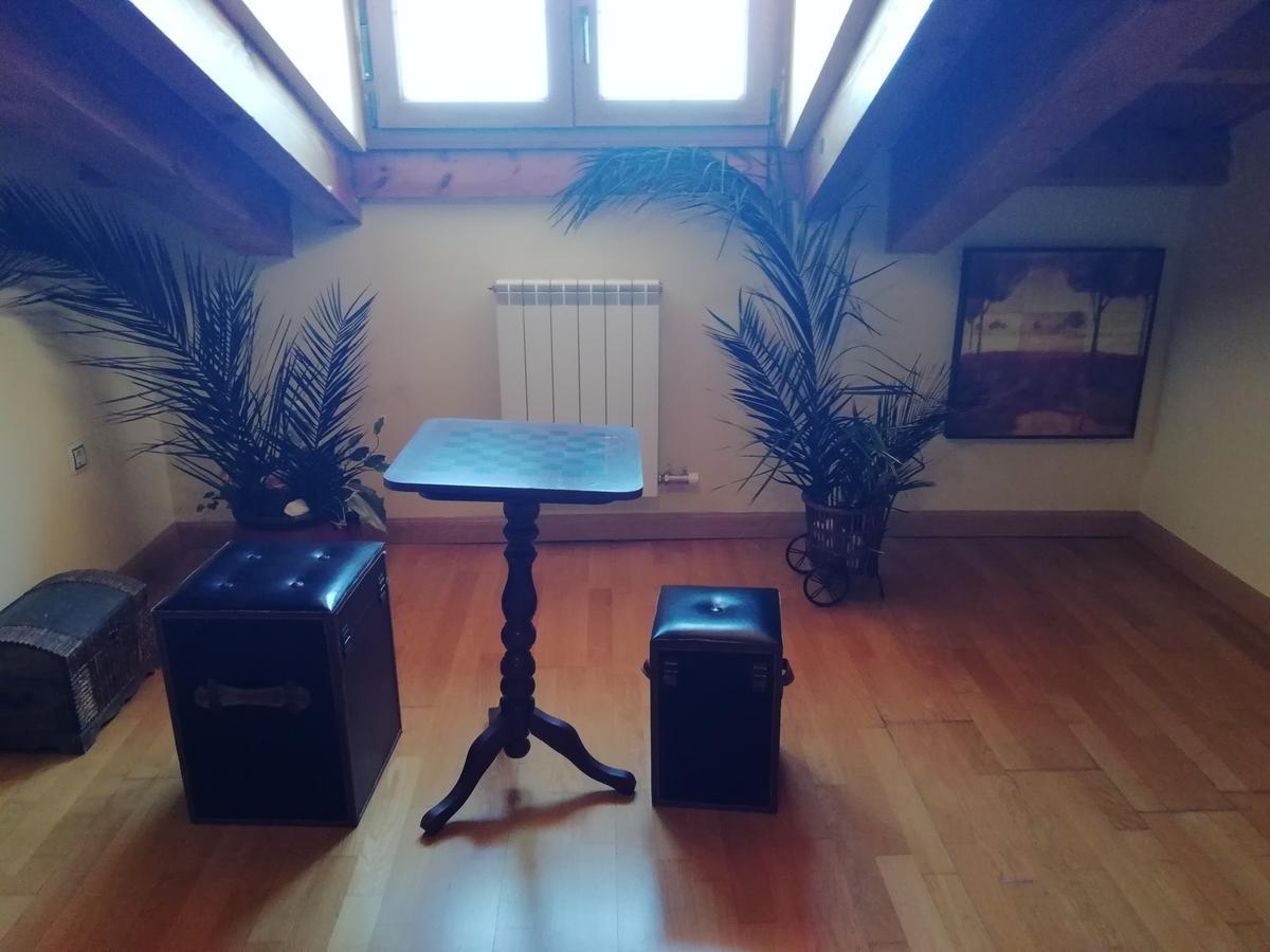 Villa Boleta A 5 Minutos De Leon, Casa Con Jardin San Andrés del Rabanedo Esterno foto