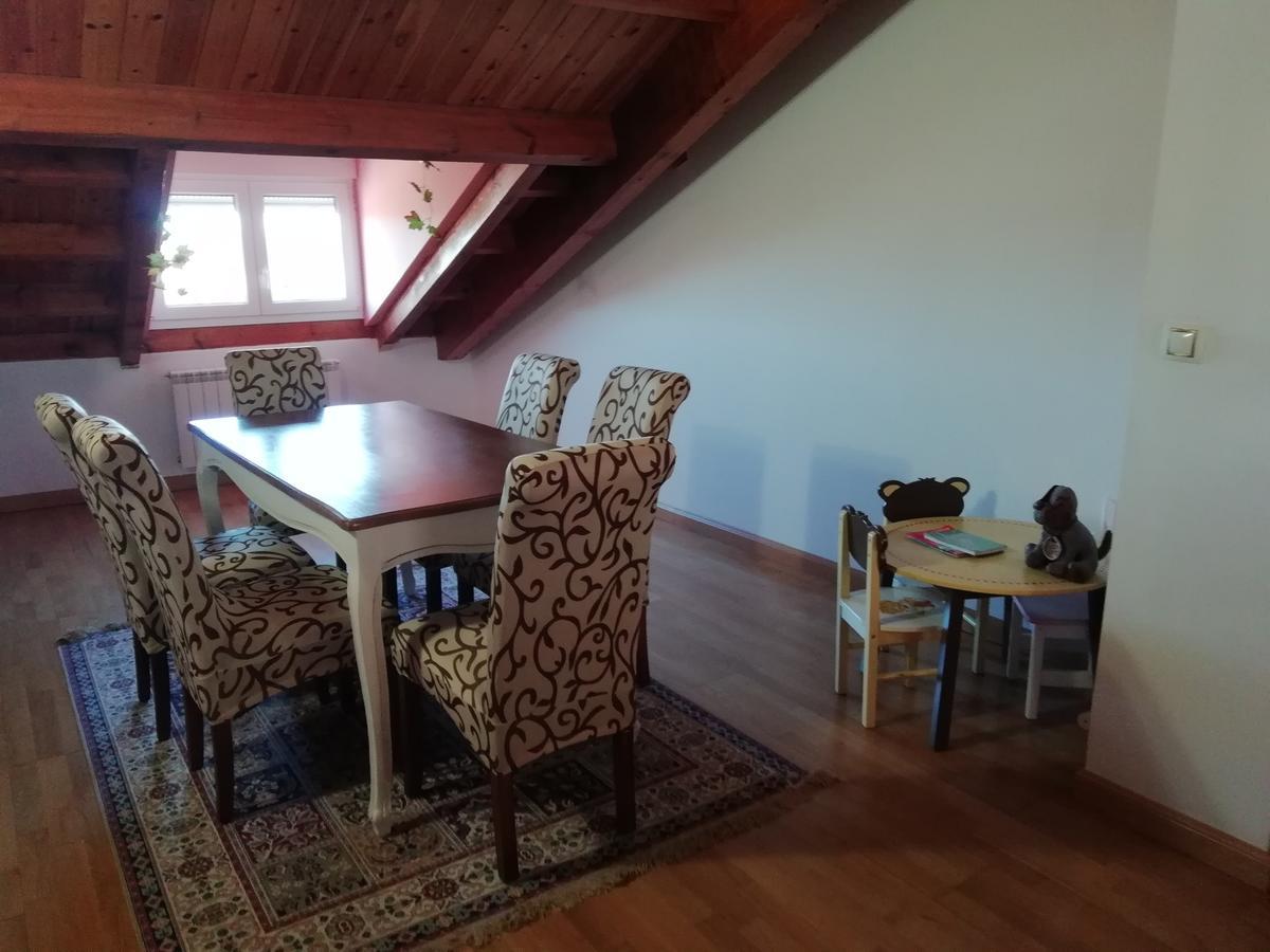 Villa Boleta A 5 Minutos De Leon, Casa Con Jardin San Andrés del Rabanedo Esterno foto