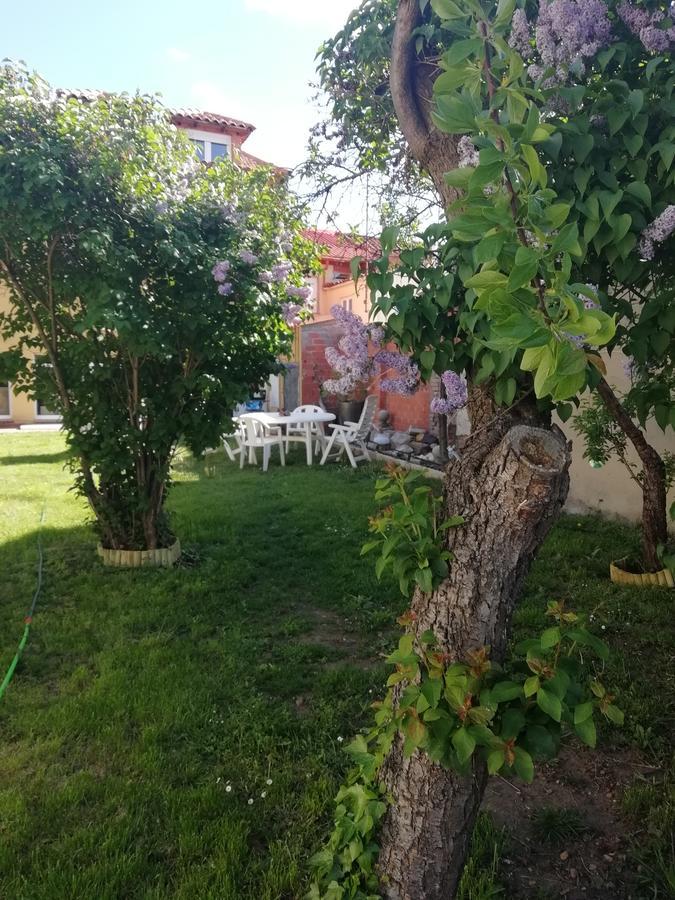 Villa Boleta A 5 Minutos De Leon, Casa Con Jardin San Andrés del Rabanedo Esterno foto