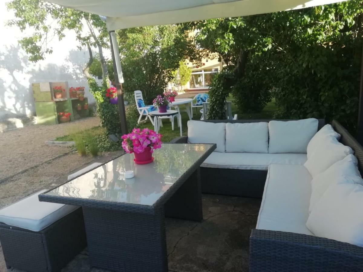 Villa Boleta A 5 Minutos De Leon, Casa Con Jardin San Andrés del Rabanedo Esterno foto