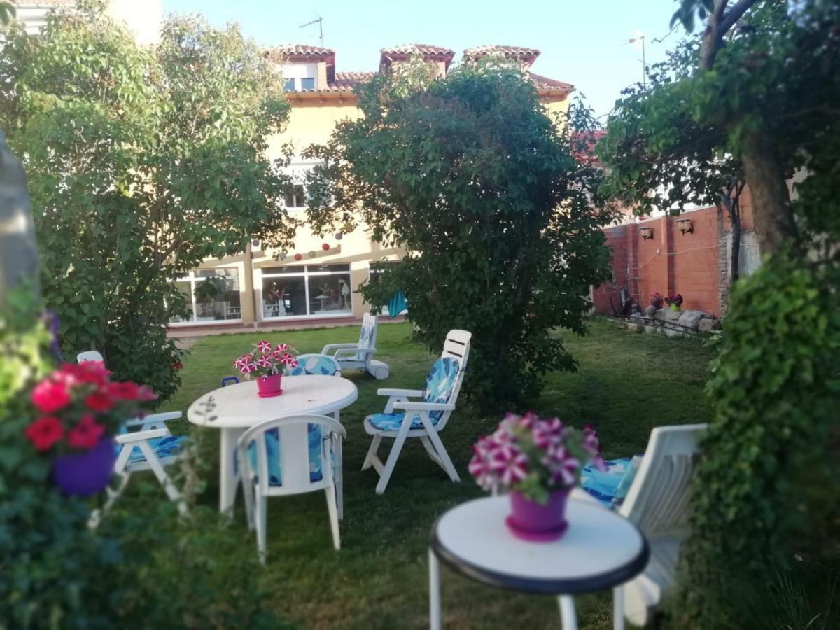 Villa Boleta A 5 Minutos De Leon, Casa Con Jardin San Andrés del Rabanedo Esterno foto