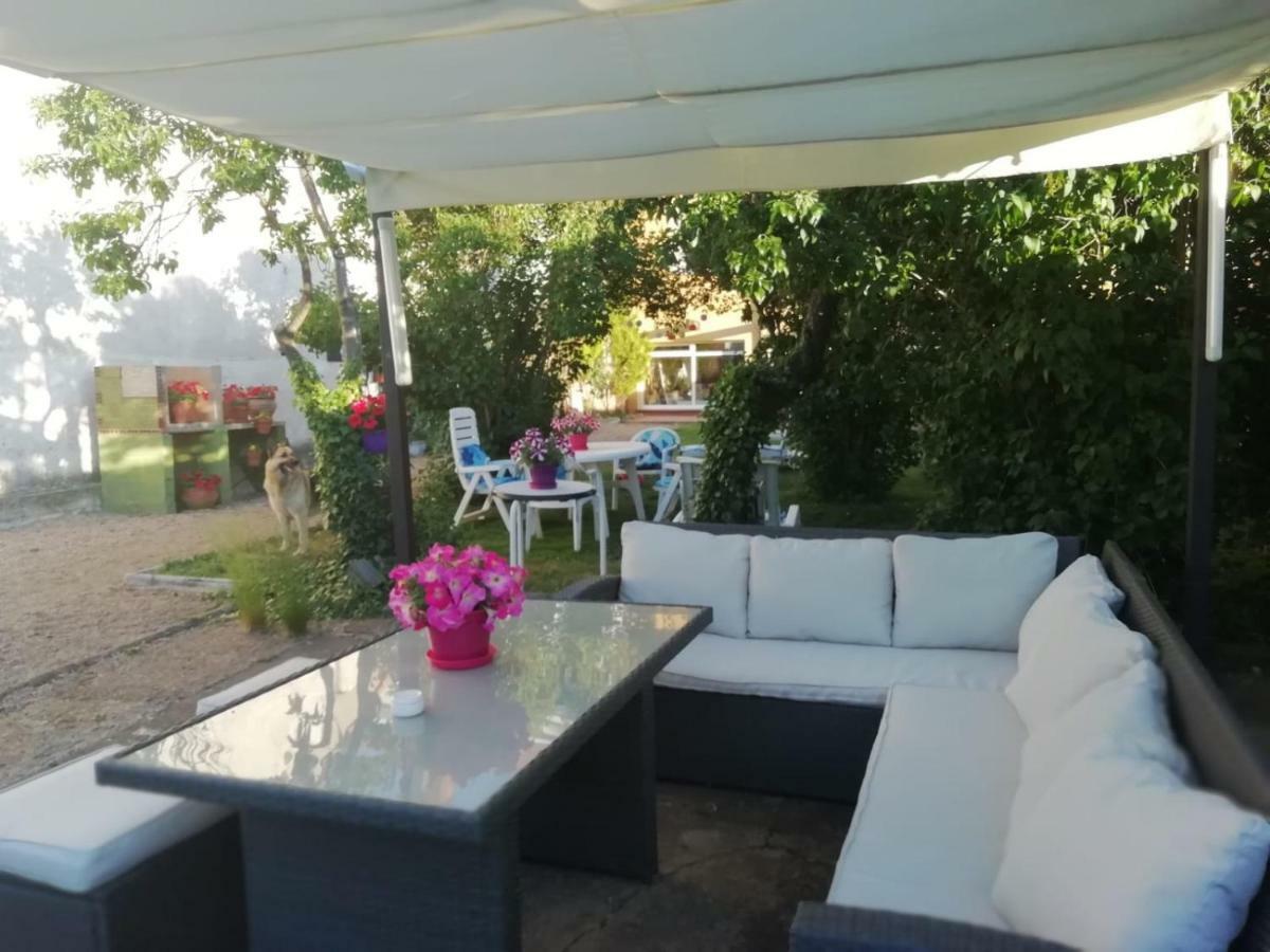 Villa Boleta A 5 Minutos De Leon, Casa Con Jardin San Andrés del Rabanedo Esterno foto