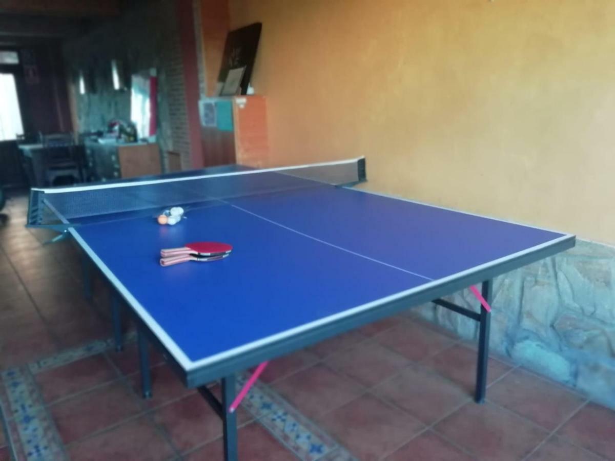 Villa Boleta A 5 Minutos De Leon, Casa Con Jardin San Andrés del Rabanedo Esterno foto
