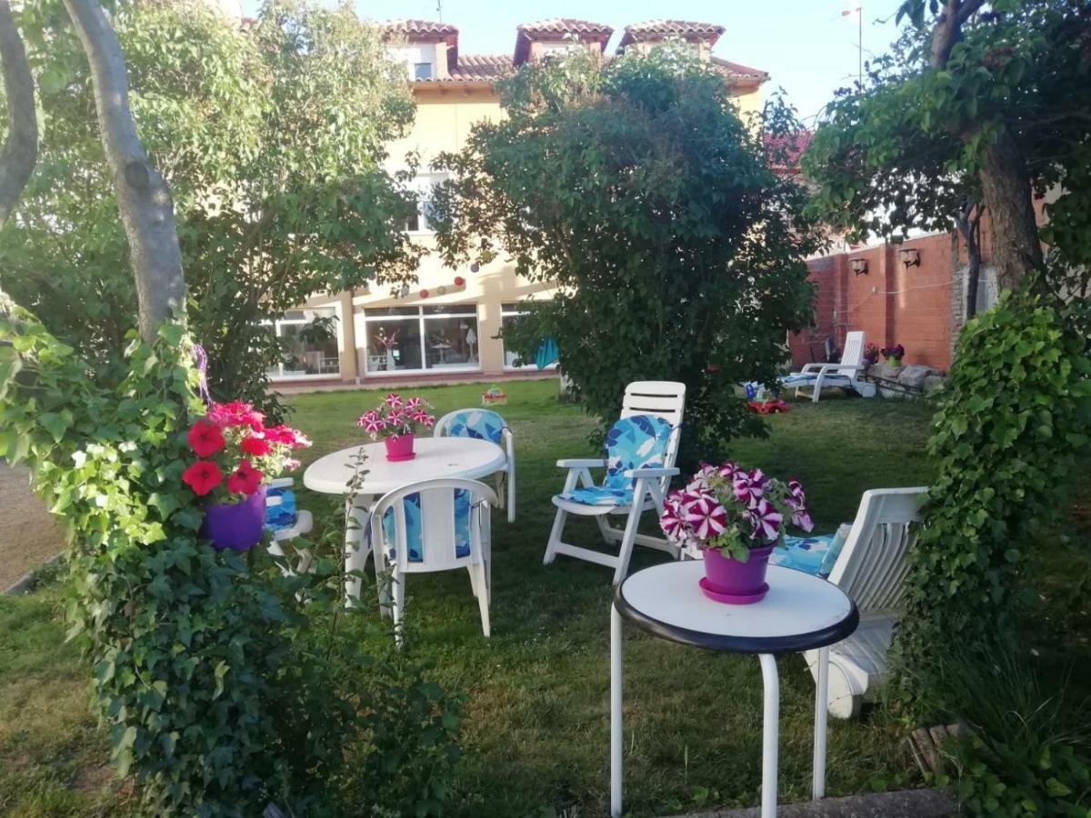 Villa Boleta A 5 Minutos De Leon, Casa Con Jardin San Andrés del Rabanedo Esterno foto